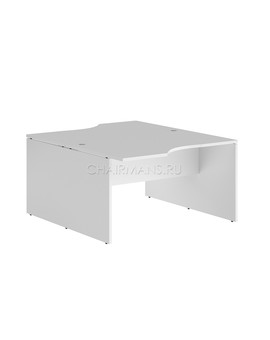 Стол двойной Skyland XTEN X2CET 149.2 белый, изображение 1