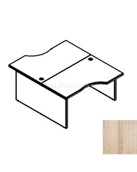 Стол двойной Skyland XTEN X2CET 149.1 бук тиара, изображение 2