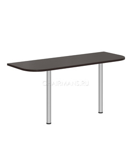 Приставка Skyland XTEN XKD 166.1 легно темный/алюминий, изображение 1