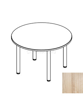 Конференц-стол Skyland XTEN XRT 120 бук тиара, изображение 2