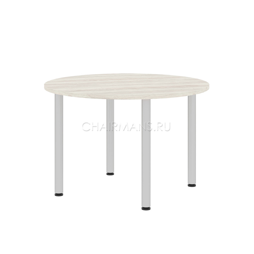 Конференц стол Skyland XTEN XRT 120 сосна эдмонт/алюминий