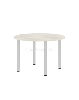 Конференц стол Skyland XTEN XRT 120 сосна эдмонт/алюминий, изображение 1