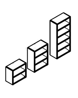 Каркас шкафа широкого Skyland XTEN XHCS 85 бук тиара, изображение 2