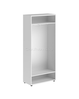 Каркас гардероба Skyland XTEN XCW 85-1 белый, изображение 1