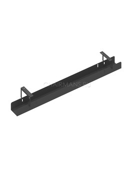 Кабель-канал узкий Skyland XTEN MK-0080(S) антрацит, изображение 1