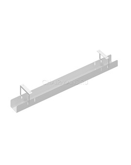 Кабель-канал узкий Skyland XTEN MK-0080(S) белый, изображение 1