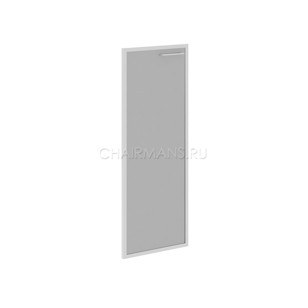 Кликните для увеличения изображения Дверь стеклянная в раме Skyland XTEN XRG 42-1 L серый