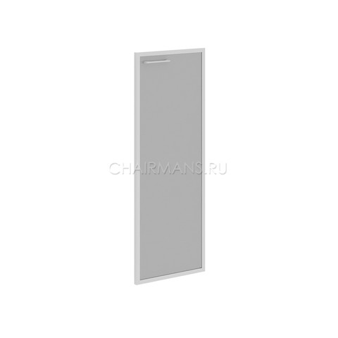 Дверь стеклянная в раме Skyland XTEN XRG 42-1 R серый