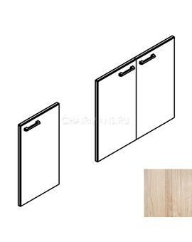 Дверь низкая Skyland XTEN XLD 42-1 (L) бук тиара, изображение 2
