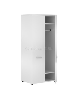 Гардероб Skyland XTEN XCW 85.2 белый, изображение 1