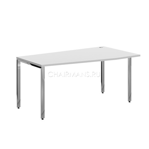 Стол эргономичный Skyland XTEN GLOSS XGCT 169(R) белый/нержавейка
