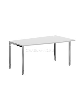 Стол эргономичный Skyland XTEN GLOSS XGCT 169(R) белый/нержавейка, изображение 1