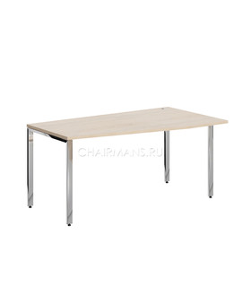 Стол эргономичный Skyland XTEN GLOSS XGCT 169(R) бук тиара/нержавейка, изображение 1