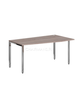 Стол эргономичный Skyland XTEN GLOSS XGCT 169(R) дуб сонома/нержавейка, изображение 1