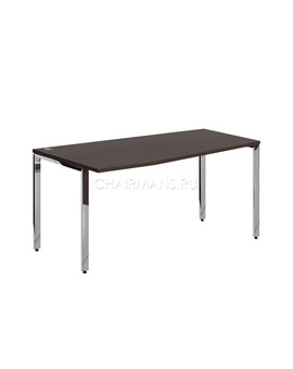 Стол эргономичный Skyland XTEN GLOSS XGCT 169(L) легно темный/нержавейка полированная, изображение 1