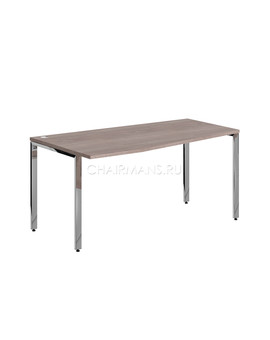 Стол эргономичный Skyland XTEN GLOSS XGCT 169(L) дуб сонома/нержавейка, изображение 1