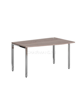 Стол эргономичный Skyland XTEN GLOSS XGCT 149(R) дуб сонома/нержавейка, изображение 1