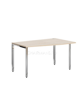 Стол эргономичный Skyland XTEN GLOSS XGCT 149(R) бук тиара/нержавейка, изображение 1