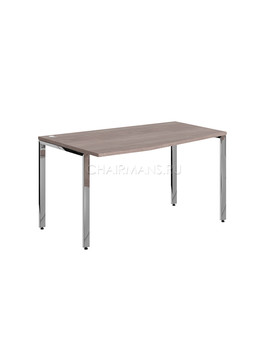 Стол эргономичный Skyland XTEN GLOSS XGCT 149(L) дуб сонома/нержавейка, изображение 1