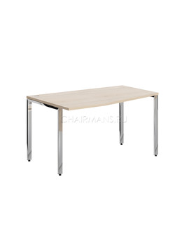 Стол эргономичный Skyland XTEN GLOSS XGCT 149(L) бук тиара/нержавейка, изображение 1