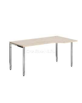 Стол эргономичный Skyland XTEN GLOSS XGCET 169(R) бук тиара/нержавейка, изображение 1