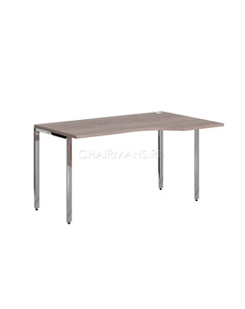 Стол эргономичный Skyland XTEN GLOSS XGCET 149(R) дуб сонома/нержавейка, изображение 1