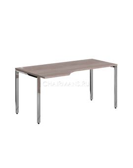 Стол эргономичный Skyland XTEN GLOSS XGCET 169(L) дуб сонома/нержавейка, изображение 1