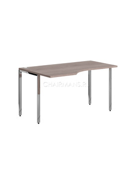 Стол эргономичный Skyland XTEN GLOSS XGCET 149(L) дуб сонома/нержавейка, изображение 1