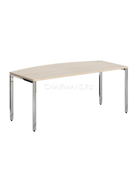 Стол руководителя Skyland XTEN GLOSS XGET 189 бук тиара/нержавейка, изображение 1