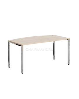 Стол руководителя Skyland XTEN GLOSS XGET 169 бук тиара/нержавейка, изображение 1