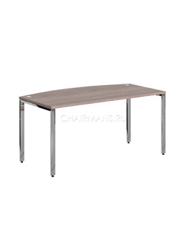 Стол руководителя Skyland XTEN GLOSS XGET 169 дуб сонома/нержавейка, изображение 1