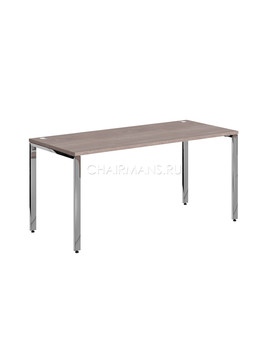 Стол прямой Skyland XTEN GLOSS XGST 167 дуб сонома/нержавейка, изображение 1