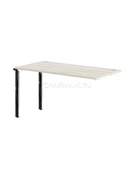 Стол промежуточный Skyland XTEN GLOSS XIGST 1470.1 сосна эдмонт/нержавейка полированная, изображение 1