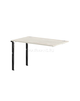 Стол промежуточный Skyland XTEN GLOSS XIGST 1270.1 сосна эдмонт/нержавейка полированная, изображение 1