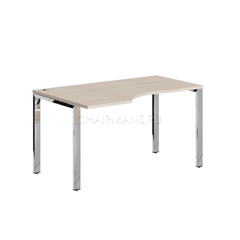 Стол письменный Skyland XTEN GLOSS XGCET 149.1 L бук тиара/нержавеющая сталь