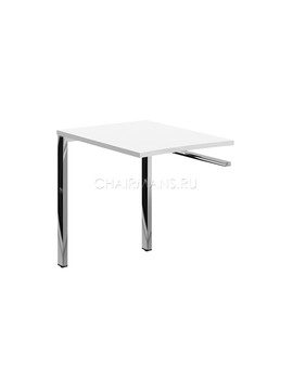 Брифинг-приставка Skyland XTEN GLOSS XGR 889.1 белый/нержавеющая сталь, изображение 1