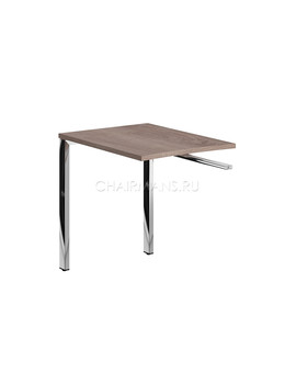 Брифинг-приставка Skyland XTEN GLOSS XGR 889.1 дуб сонома/нержавеющая сталь, изображение 1