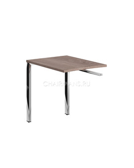 Брифинг-приставка Skyland XTEN GLOSS XGR 869.1 дуб сонома/нержавеющая сталь, изображение 1