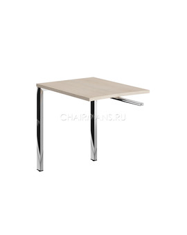 Брифинг-приставка Skyland XTEN GLOSS XGR 869.1 бук тиара/нержавеющая сталь, изображение 1