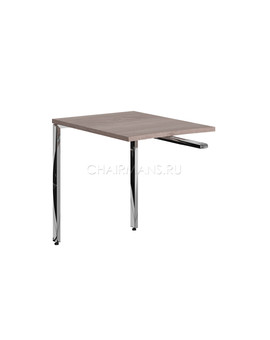 Брифинг-приставка Skyland XTEN GLOSS XGR 869 дуб сонома/нержавейка, изображение 1