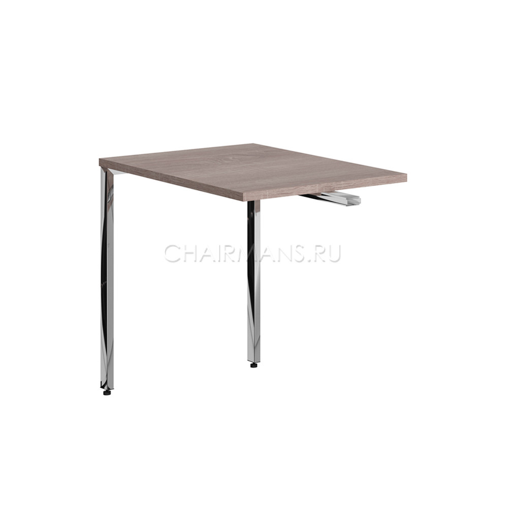 Брифинг-приставка Skyland XTEN GLOSS XGB 860 дуб сонома/нержавейка