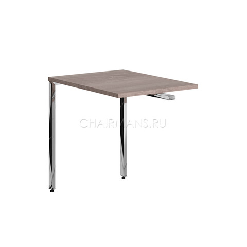 Брифинг-приставка Skyland XTEN GLOSS XGB 860 дуб сонома/нержавейка