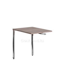 Брифинг-приставка Skyland XTEN GLOSS XGB 860 дуб сонома/нержавейка, изображение 1