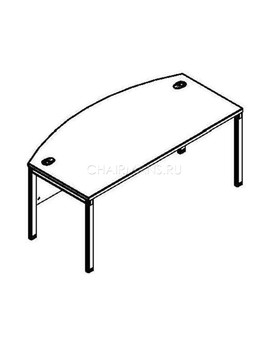 Стол руководителя Skyland XTEN-M XMET 189 дуб сонома, изображение 2