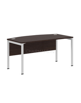 Стол руководителя Skyland XTEN-M XMET 169 легно темный/алюминий, изображение 1