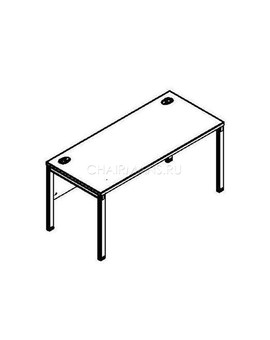 Стол письменный Skyland XTEN-M XMST 167 бук тиара, изображение 2