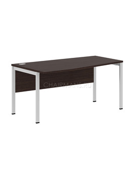 Стол письменный Skyland XTEN-M XMCT 169 L легно темный/алюминий, изображение 1