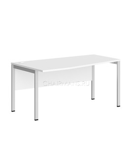 Стол письменный Skyland XTEN-M XMCT 169 L белый/алюминий, изображение 1