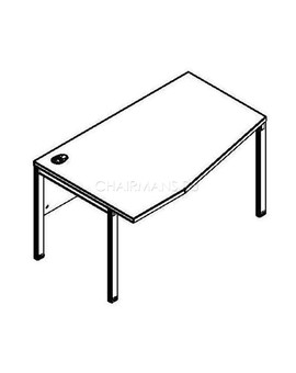 Стол письменный Skyland XTEN-M XMCT 149 R бук тиара, изображение 2