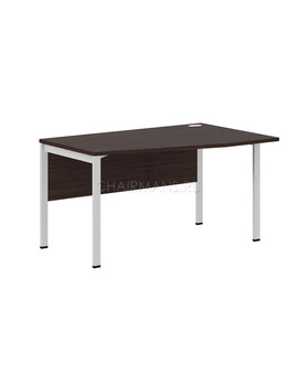 Стол письменный Skyland XTEN-M XMCT 149 R легно темный/алюминий, изображение 1